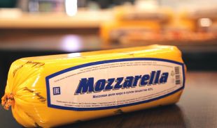 Реклама сыра Моцарелла 